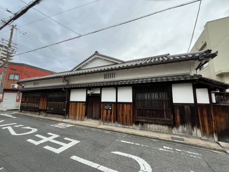 山口家住宅の外観です。