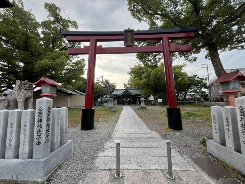 金岡神社の写真