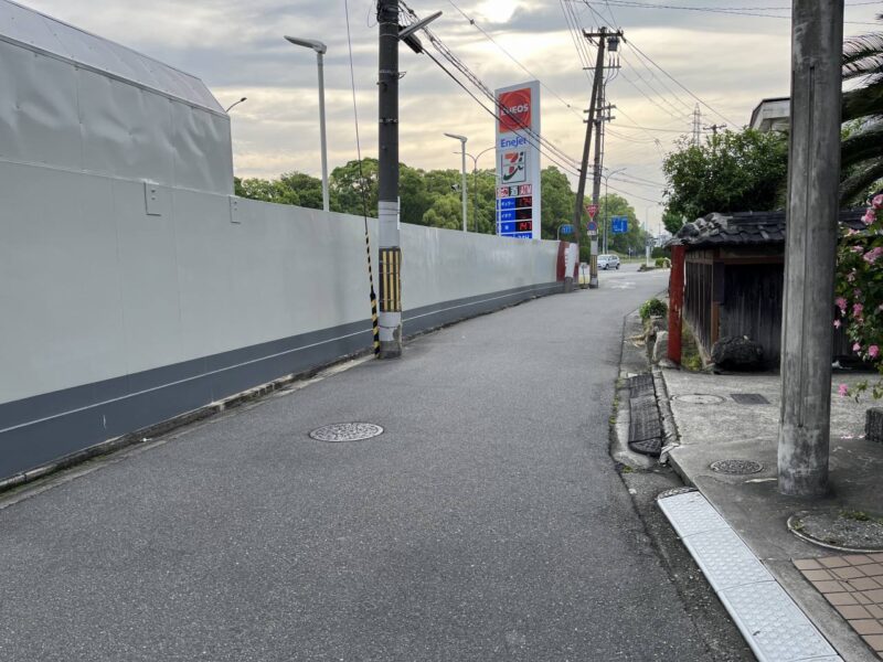 竹内街道の写真