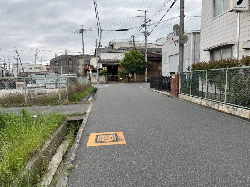 竹内街道の写真