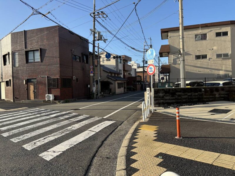 熊野街道の入口付近の写真